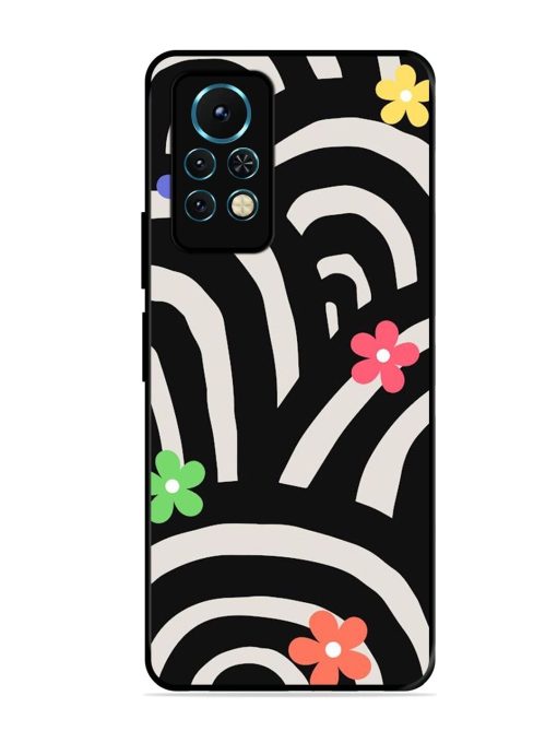 Rainbow Arcs Glossy Soft Edge Case for Infinix Note 11S Chachhi