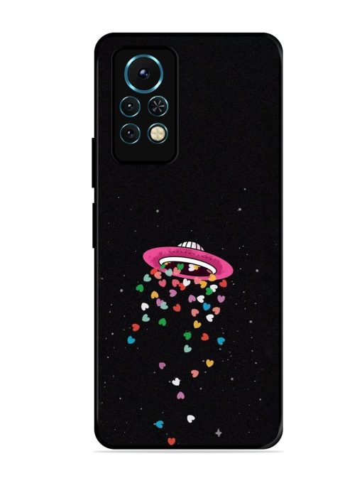 Love From Above Glossy Soft Edge Case for Infinix Note 11S Chachhi