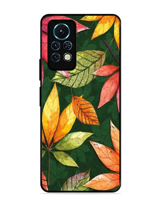 Autumn'S Embrace Glossy Soft Edge Case for Infinix Note 11S Chachhi