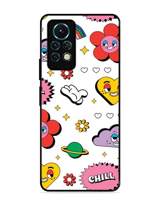 Whimsical Wonderland Glossy Soft Edge Case for Infinix Note 11S Chachhi