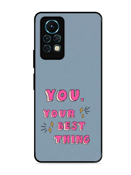 Self-Love Sparkles Glossy Soft Edge Case for Infinix Note 11S Chachhi