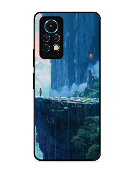 Solitude In The Sky Glossy Soft Edge Case for Infinix Note 11S Chachhi