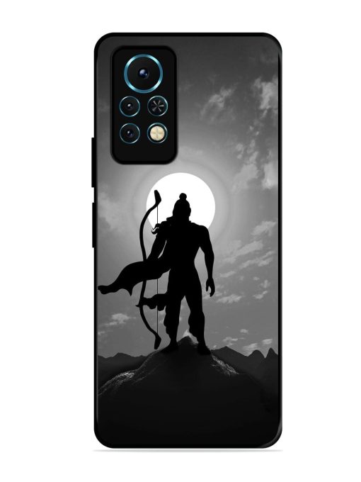 The Undefeated Warrior Glossy Soft Edge Case for Infinix Note 11S Chachhi