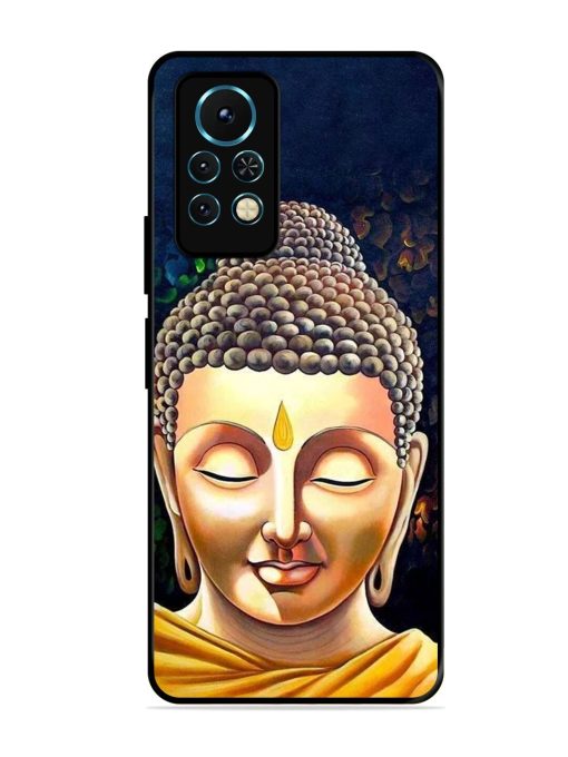 Buddha Face Glossy Soft Edge Case for Infinix Note 11S