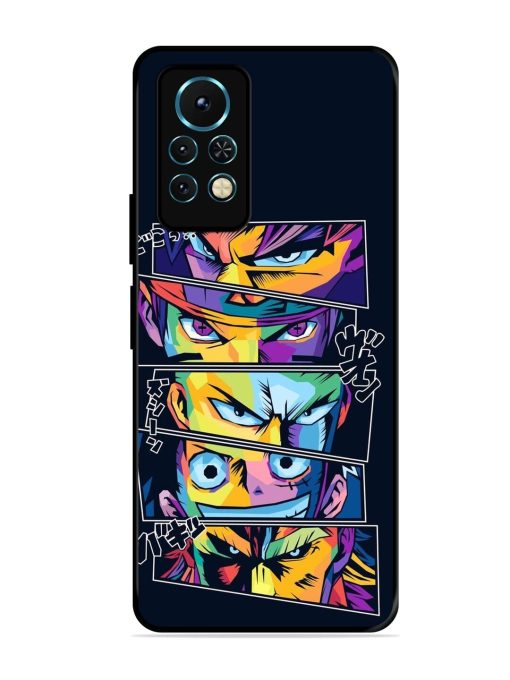 One Piece Powerhouse Glossy Soft Edge Case for Infinix Note 11S Chachhi