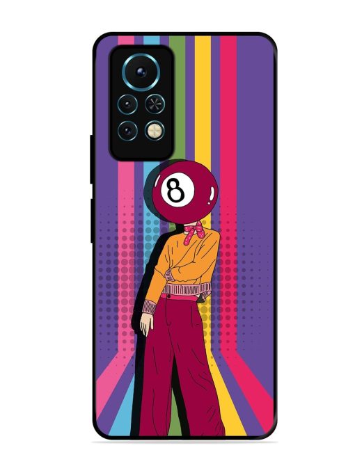 Eight Ball Fashionista Glossy Soft Edge Case for Infinix Note 11S Chachhi