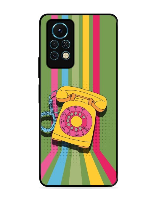 Retro Dialer Glossy Soft Edge Case for Infinix Note 11S Chachhi