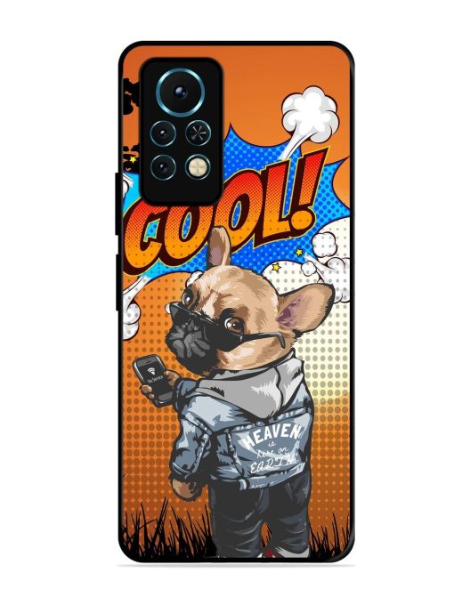 Cool Pup Glossy Soft Edge Case for Infinix Note 11S Chachhi