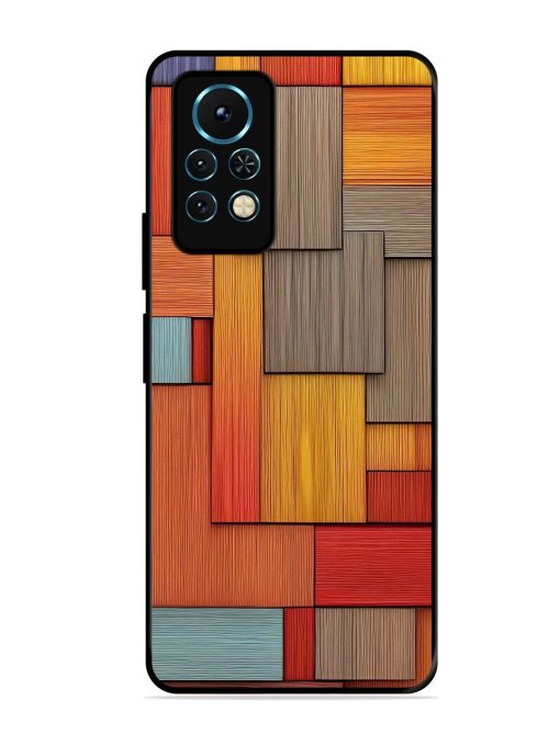 Woodsy Wonders Glossy Soft Edge Case for Infinix Note 11S Chachhi