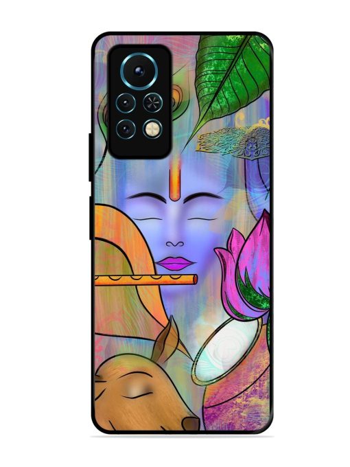 Divine Serenity Glossy Soft Edge Case for Infinix Note 11S Chachhi