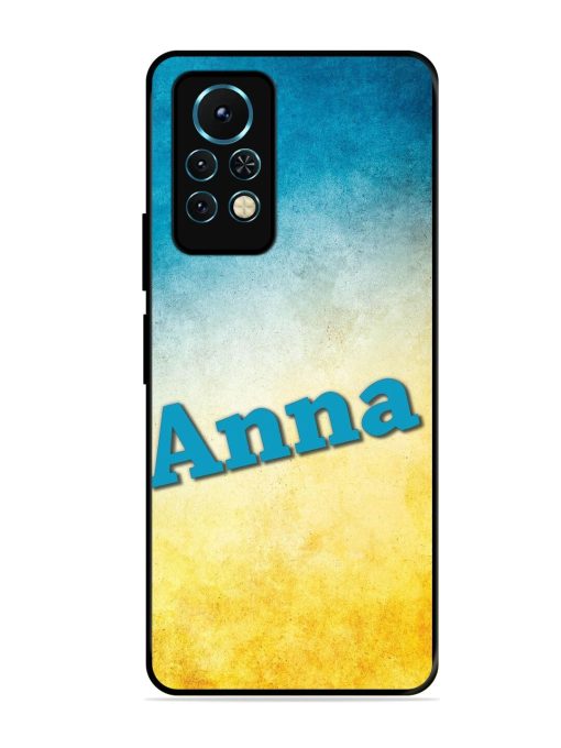 Anna'S Glossy Soft Edge Case for Infinix Note 11S Chachhi