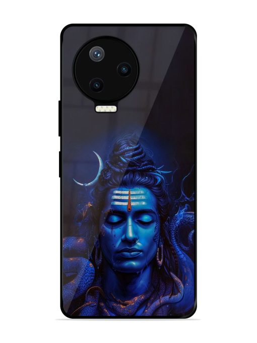 Mystic Mahadev Glossy Soft Edge Case for Infinix Note 12 Pro (4G) Chachhi