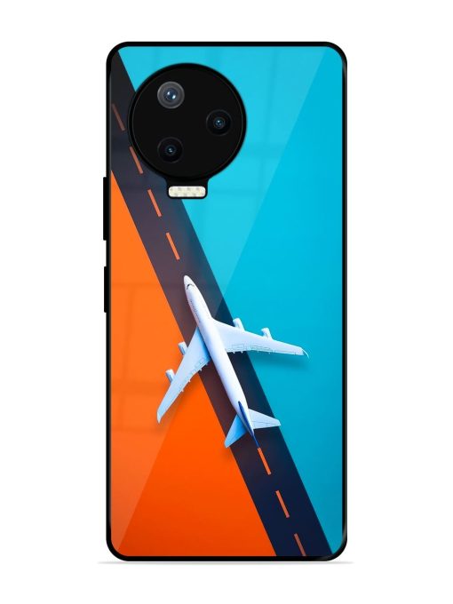 Skyward Bound Glossy Soft Edge Case for Infinix Note 12 Pro (4G) Chachhi