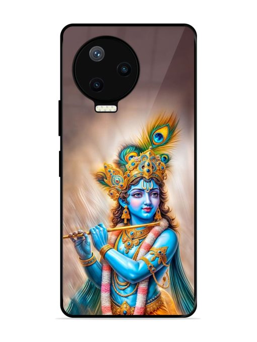 Divine Krishna Glossy Soft Edge Case for Infinix Note 12 Pro (4G) Chachhi