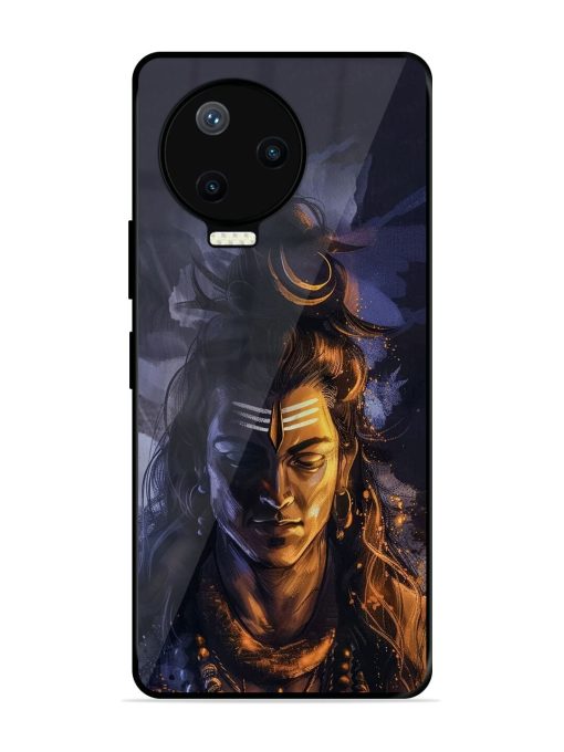 Lord Shiva Glossy Soft Edge Case for Infinix Note 12 Pro (4G) Chachhi