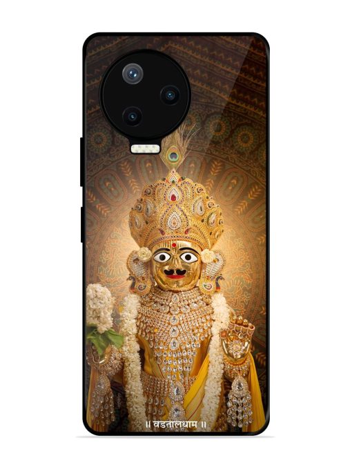 Hare Krishna Maharaj Glossy Soft Edge Case for Infinix Note 12 Pro (4G) Chachhi