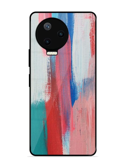 Colorful Chaos Glossy Soft Edge Case for Infinix Note 12 Pro (4G) Chachhi