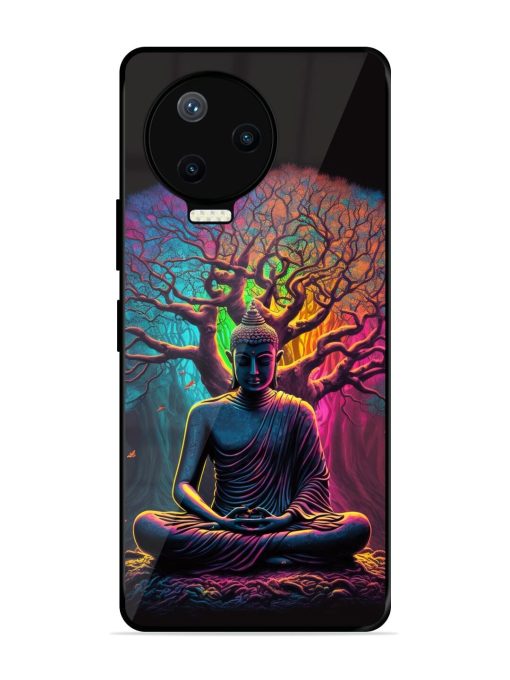 Enlightened Serenity Glossy Soft Edge Case for Infinix Note 12 Pro (4G)