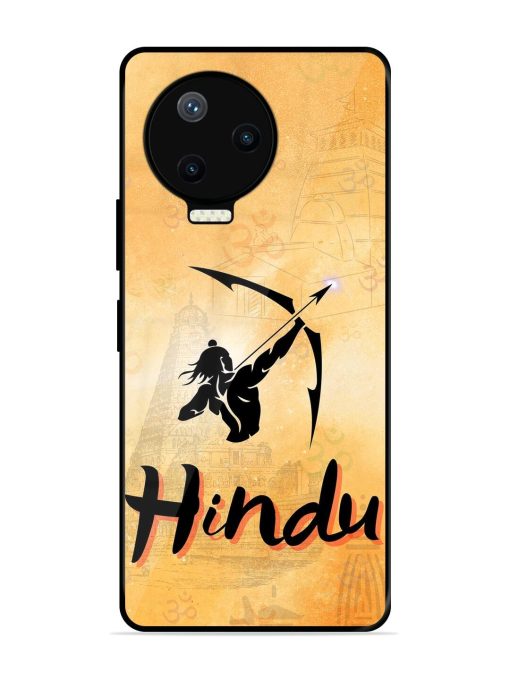 Hindu Glossy Soft Edge Case for Infinix Note 12 Pro (4G) Chachhi