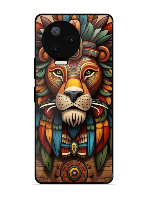 Aztec Majesty Glossy Soft Edge Case for Infinix Note 12 Pro (4G) Chachhi