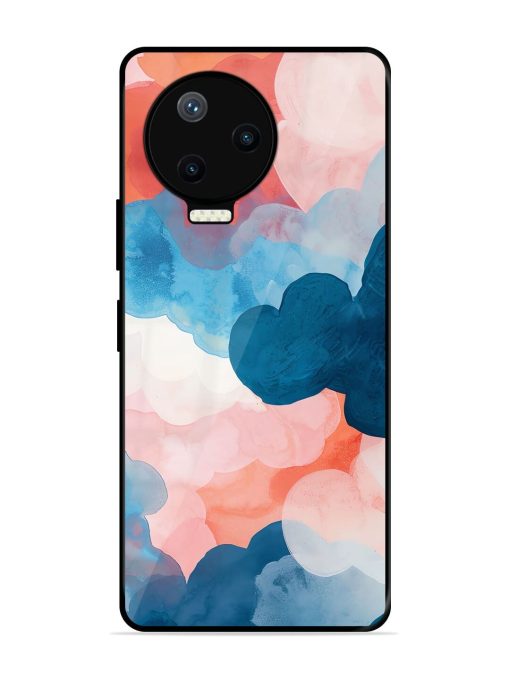 Skyward Dreams Glossy Soft Edge Case for Infinix Note 12 Pro (4G) Chachhi