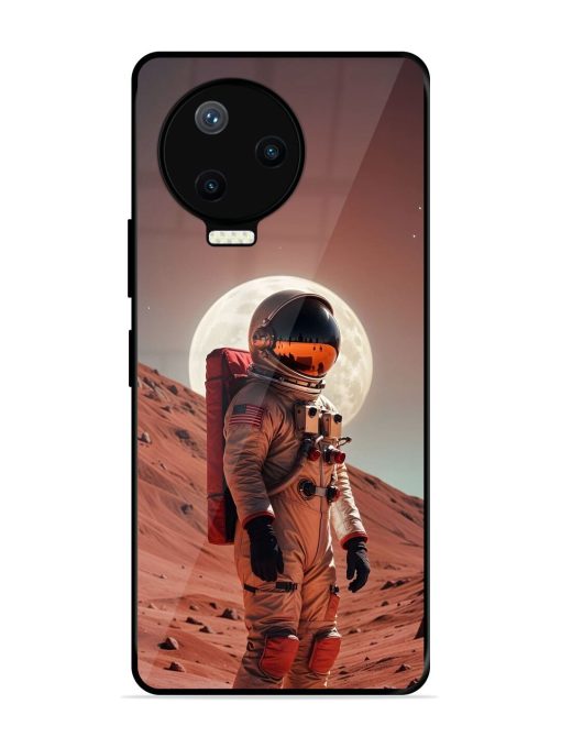 The Red Planet Glossy Soft Edge Case for Infinix Note 12 Pro (4G) Chachhi