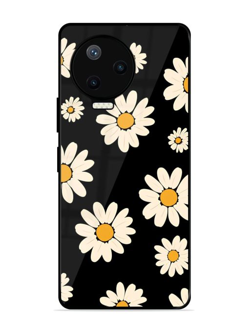 Daisies In The Night Glossy Soft Edge Case for Infinix Note 12 Pro (4G) Chachhi