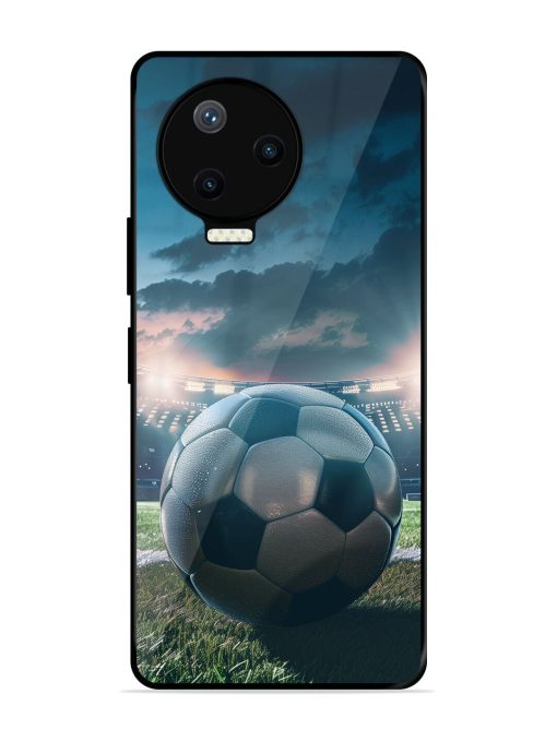 Beautiful Game Glossy Soft Edge Case for Infinix Note 12 Pro (4G) Chachhi