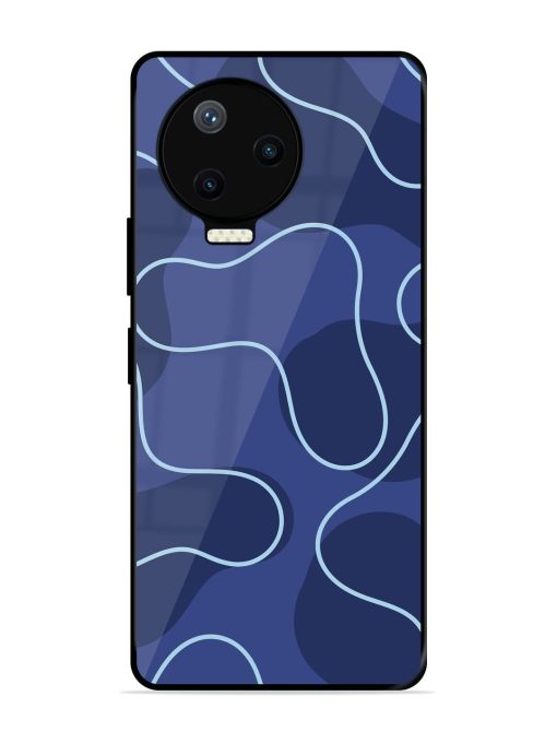 Midnight Maze Glossy Soft Edge Case for Infinix Note 12 Pro (4G)