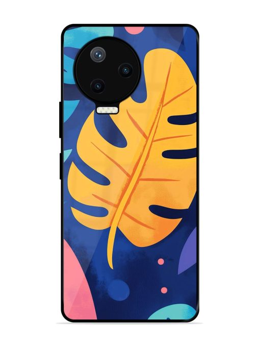 Tropical Tapestry Glossy Soft Edge Case for Infinix Note 12 Pro (4G) Chachhi