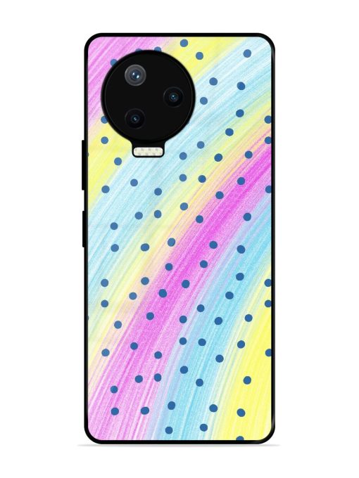 Polka Dot Paradise Glossy Soft Edge Case for Infinix Note 12 Pro (4G) Chachhi