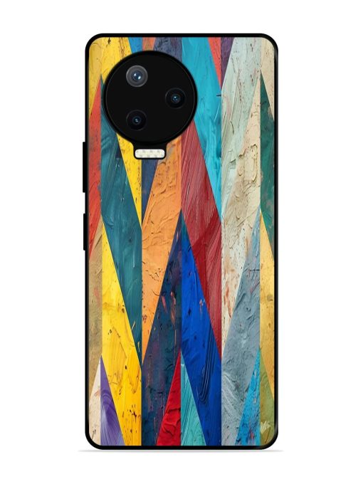 Abstract Tapestry Glossy Soft Edge Case for Infinix Note 12 Pro (4G) Chachhi