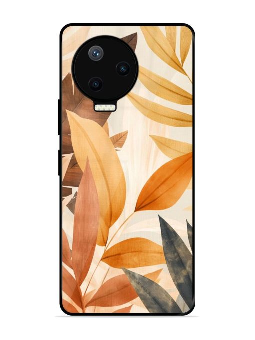 Earthy Elegance Glossy Soft Edge Case for Infinix Note 12 Pro (4G) Chachhi