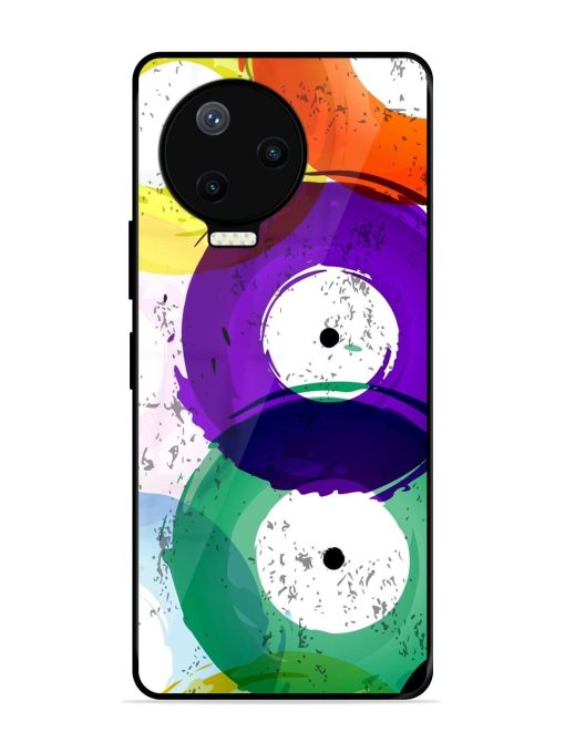 Vinyl Vibrations Glossy Soft Edge Case for Infinix Note 12 Pro (4G) Chachhi