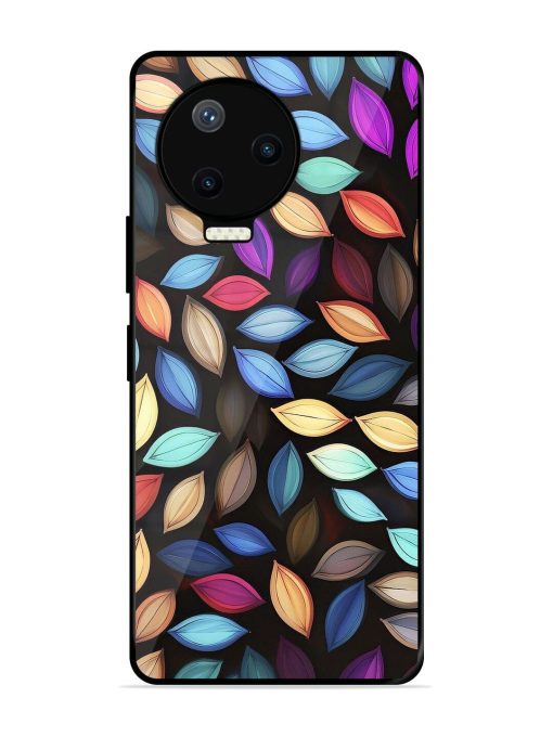 Colorful Kaleidoscope Glossy Soft Edge Case for Infinix Note 12 Pro (4G) Chachhi