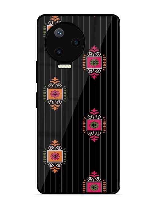 Ornate Elegance Glossy Soft Edge Case for Infinix Note 12 Pro (4G) Chachhi