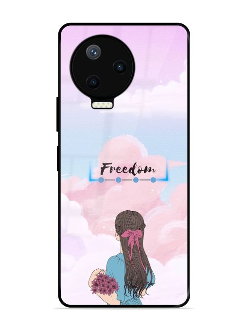 Skyward Dreams Glossy Soft Edge Case for Infinix Note 12 Pro (4G) Chachhi