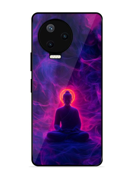 Neon Nirvana Glossy Soft Edge Case for Infinix Note 12 Pro (4G) Chachhi