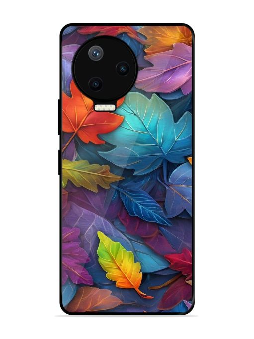 Autumn'S Embrace Glossy Soft Edge Case for Infinix Note 12 Pro (4G) Chachhi