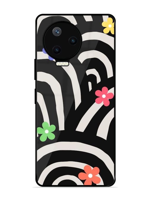 Rainbow Arcs Glossy Soft Edge Case for Infinix Note 12 Pro (4G)