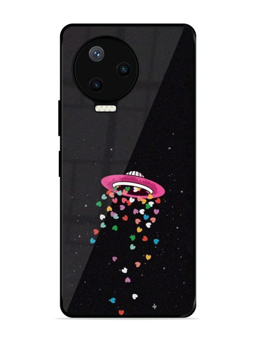 Love From Above Glossy Soft Edge Case for Infinix Note 12 Pro (4G) Chachhi