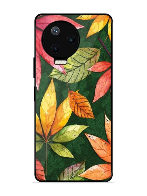 Autumn'S Embrace Glossy Soft Edge Case for Infinix Note 12 Pro (4G) Chachhi