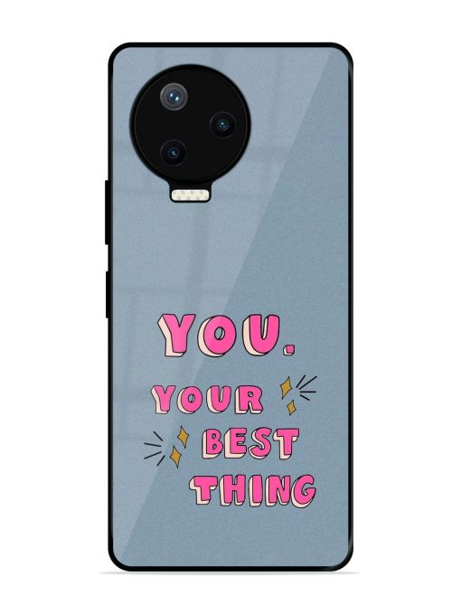 Self-Love Sparkles Glossy Soft Edge Case for Infinix Note 12 Pro (4G) Chachhi