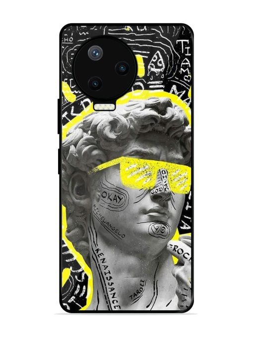 The Renaissance Rockstar Glossy Soft Edge Case for Infinix Note 12 Pro (4G) Chachhi