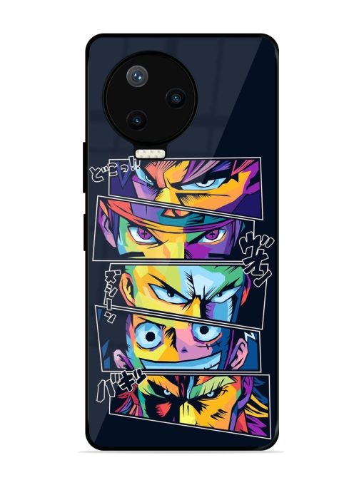 One Piece Powerhouse Glossy Soft Edge Case for Infinix Note 12 Pro (4G) Chachhi