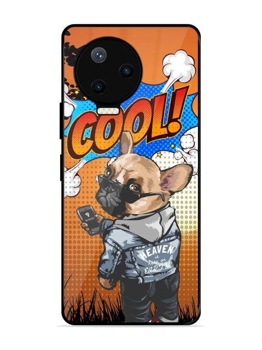 Cool Pup Glossy Soft Edge Case for Infinix Note 12 Pro (4G) Chachhi