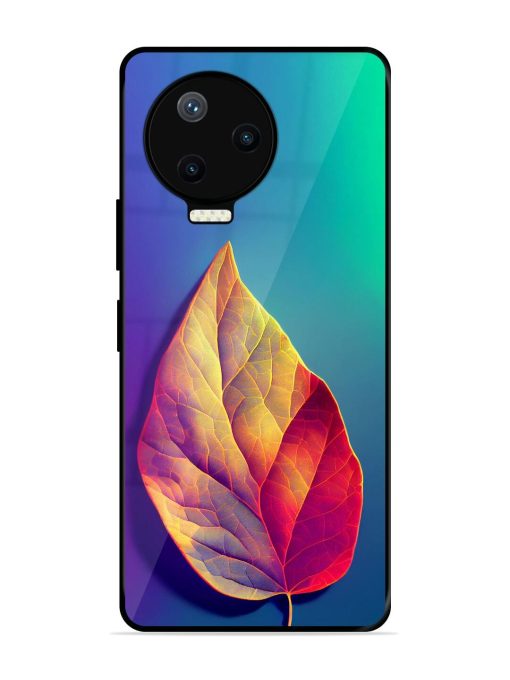 Autumn'S Embrace Glossy Soft Edge Case for Infinix Note 12 Pro (4G) Chachhi