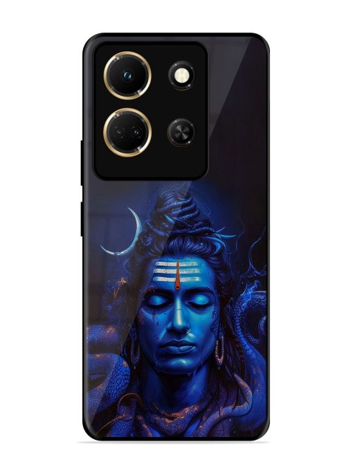 Mystic Mahadev Glossy Soft Edge Case for Infinix Note 30 (5G) Chachhi