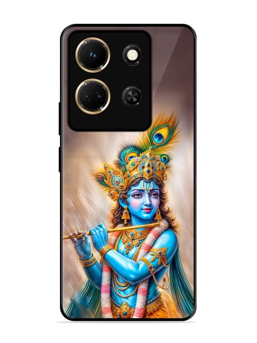 Divine Krishna Glossy Soft Edge Case for Infinix Note 30 (5G) Chachhi