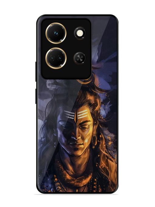 Lord Shiva Glossy Soft Edge Case for Infinix Note 30 (5G) Chachhi